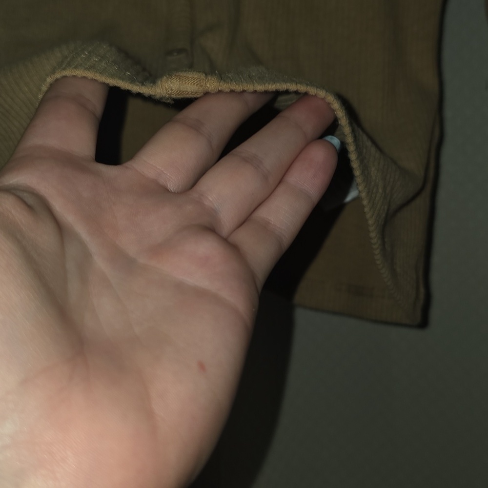 Old Navy Girls Brown Sweater - Picture 4 of 5
